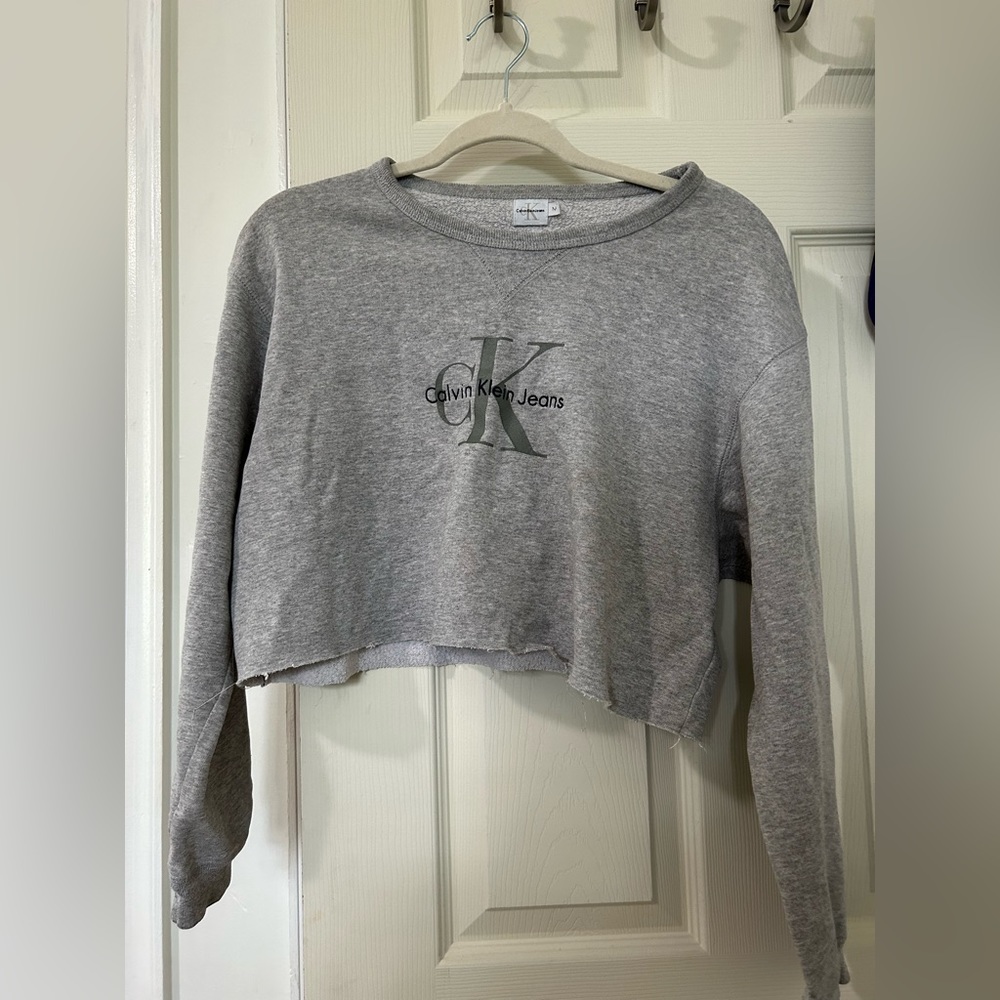 Calvin Klein crop top